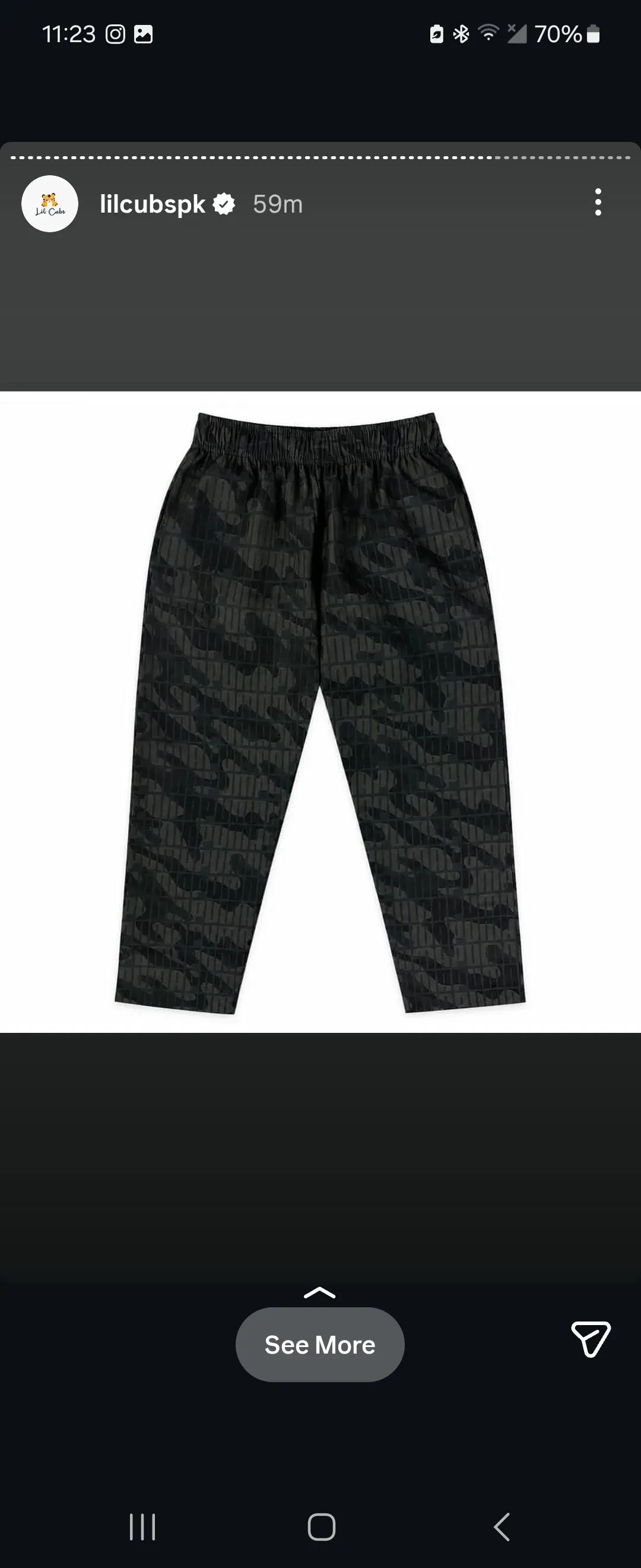 Elegant Black Wide-Leg Trousers with Textured Fabric