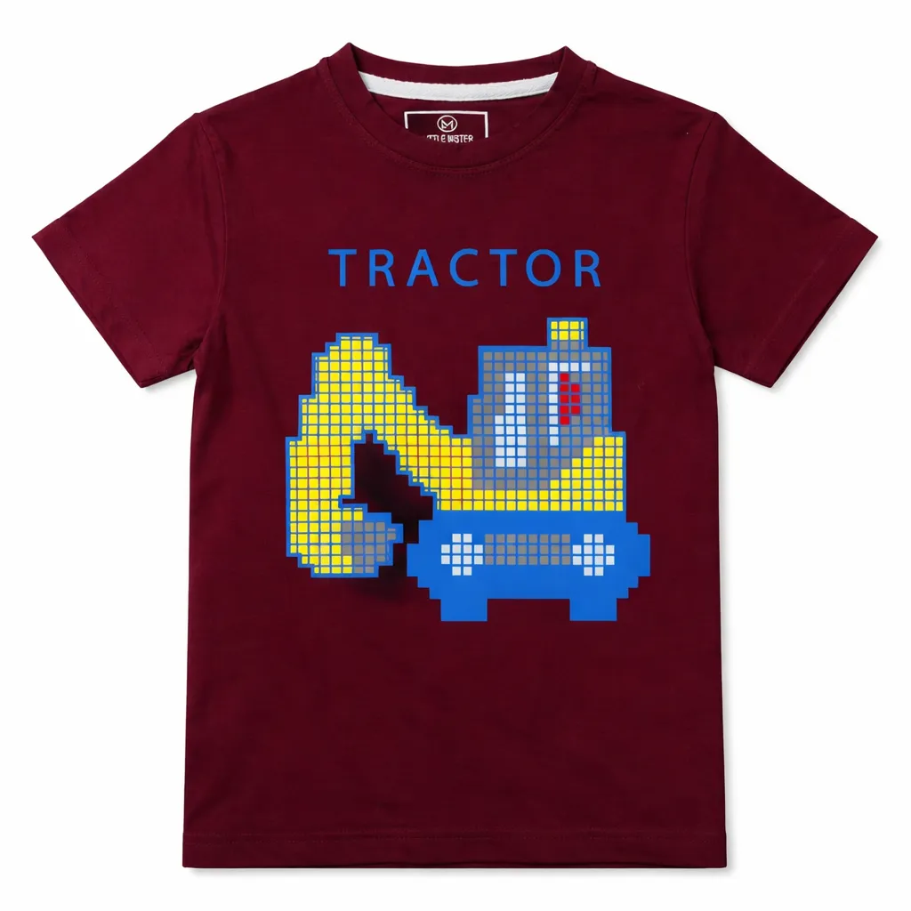 Boys T.shirt summers Lycra Fabric